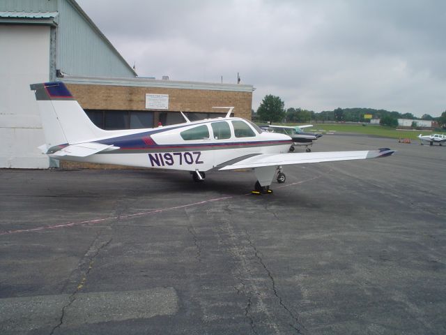 Beechcraft Bonanza (36) (N1970Z)
