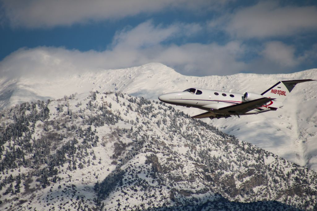 Cessna Citation Mustang (N810BL)