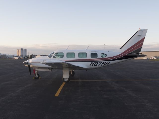 Piper PA-30 Twin Comanche (N87MA) - 4 OCT 2016.