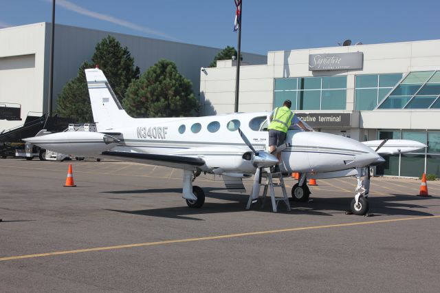 Cessna 340 (N340RF)