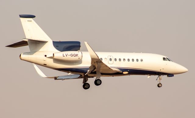 Dassault Falcon 900 (LV-GQK) - LVGQK SADF-SAME-KOPF