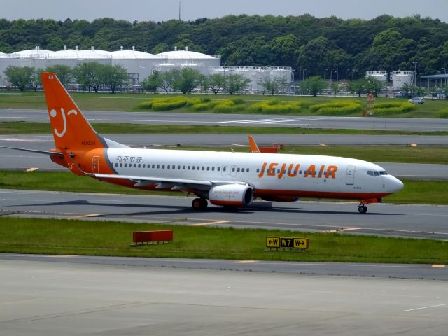 Boeing 737-800 (HL8234)