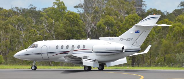 Boeing Goshawk (VH-SGY)