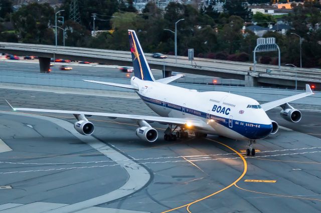 Boeing 747-400 (G-BYGC)