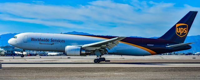 BOEING 767-300 (N366UP) - N366UP United Parcel Service (UPS) Boeing 767-34AF(ER) s/n 65789 - Las Vegas - Harry Reid International Airport KLASbr /Photo: Tomás Del Corobr /USA - Nevada May 15, 2025