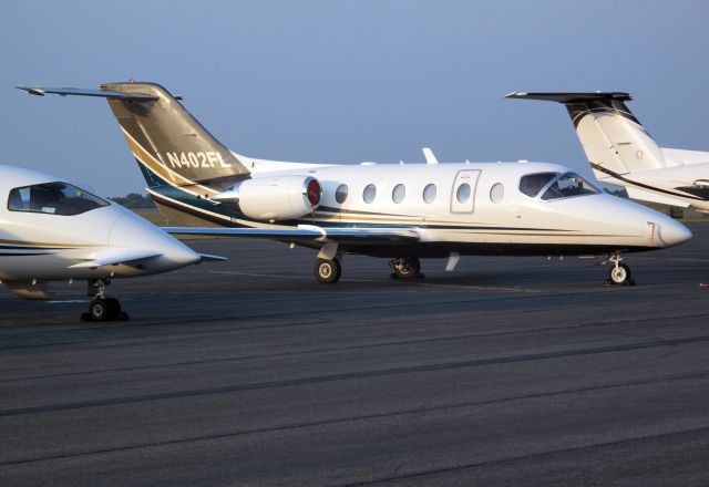 Beechcraft Beechjet (N402FL)