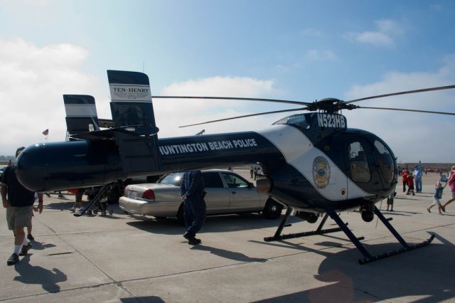 MD HELICOPTERS MD-520N (N523HB) - CITY OF HUNTINGTON BEACH