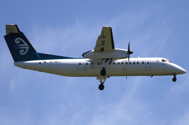 de Havilland Dash 8-300 (ZK-NEJ) - NZ8839 from NPLbr /br /on 20 November 2016