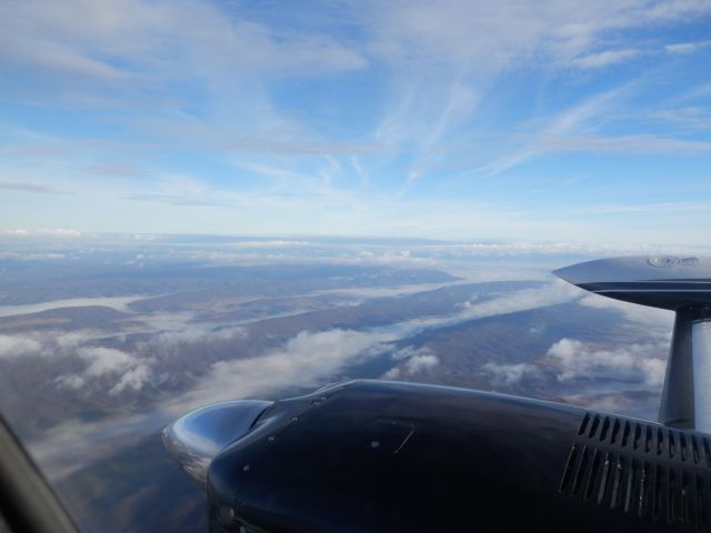 Cessna 340 (N200GC) - In Route to WV Skiing