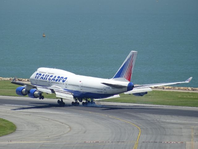 Boeing 747-400 (EI-XLH)