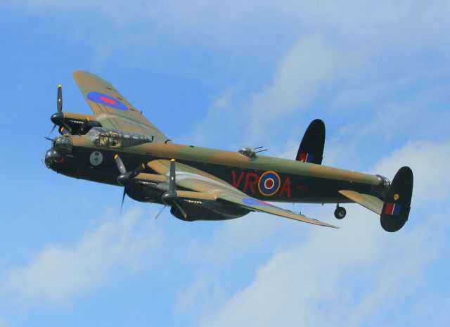 Avro 683 Lancaster (C-GVRA)