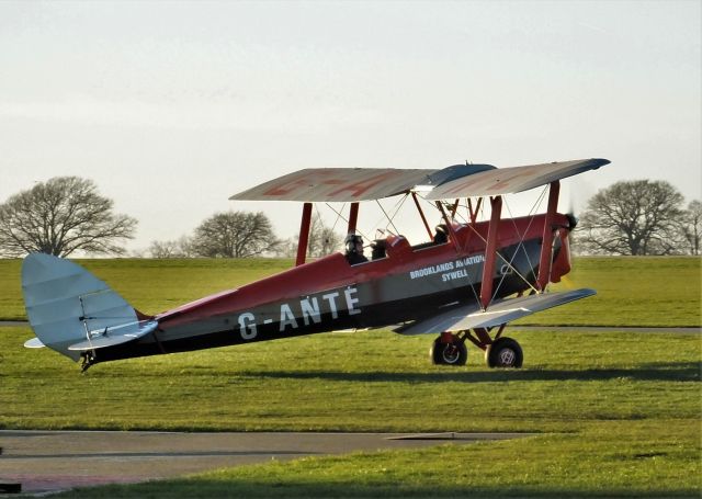 OGMA Tiger Moth (G-ANTE) - DH82A Tiger Moth built by Morris Motors Ltd in 1941