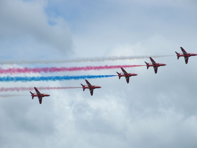 Boeing Goshawk — - RED ARROWS AT EGLF 19/07/2008