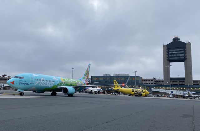 Boeing 737-800 (N565AS) - Lonny Toons