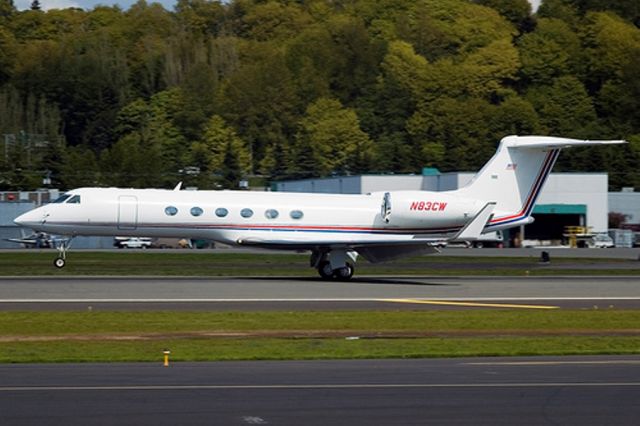 Gulfstream Aerospace Gulfstream V (N83CW) - Costco Wholesale Gulfstream 5