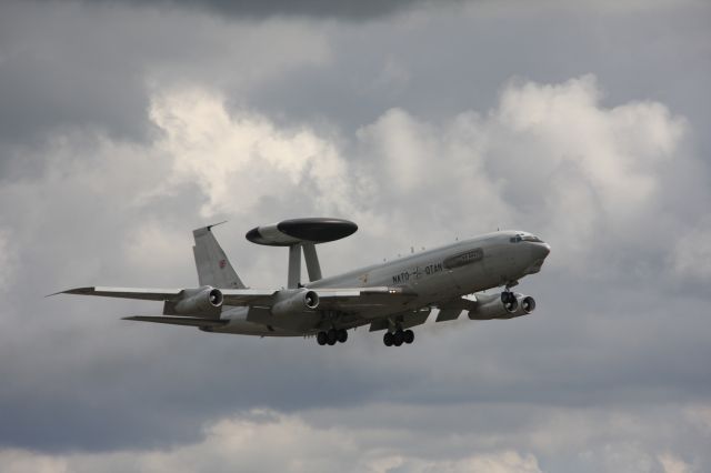 Boeing 707-100 (LXN90442) - Nato Awacs E-3