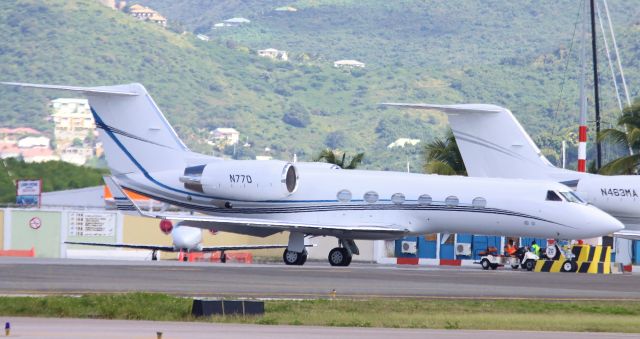 Gulfstream Aerospace Gulfstream IV (N77D)