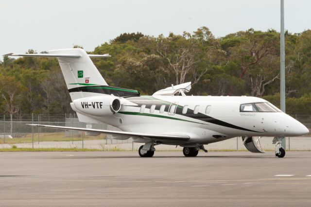 Pilatus PC-24 (VH-VTF)