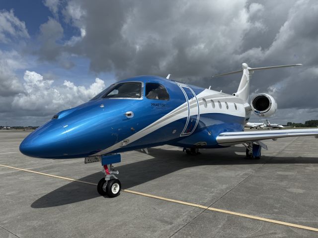 Embraer Legacy 450 (N334TP)