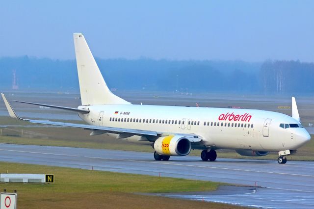 Boeing 737-800 (D-ABAG)