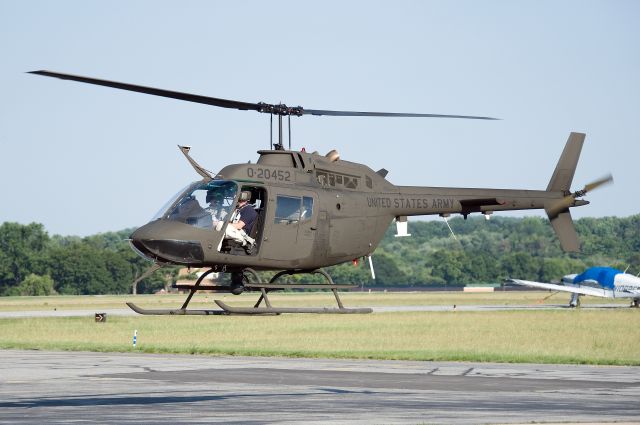 — — - Seen at KFDK on 7/1/2011    71-20452    Patrolling the P40 zone, while the President visited during the weekend.