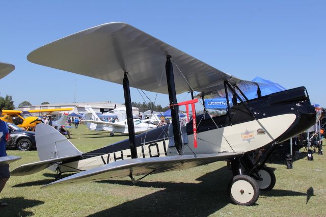 De Havilland Moth Major (VH-UOI) - de Havilland DH-60M Mothbr /Manufactured in 1929, UKbr /Photo: 28.01.2017