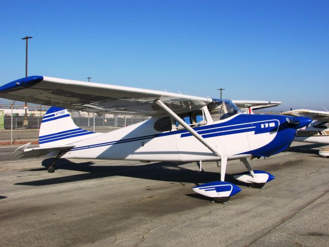 Cessna 170 (N170BG) - On display at Long Beach