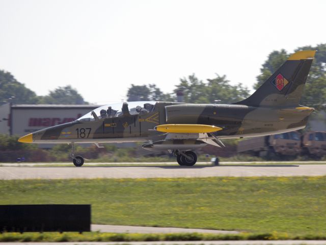 Aero L-39 Albatros (N187D) - Oshkosh 2013!