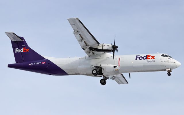 ATR ATR-72 (C-FTMY)