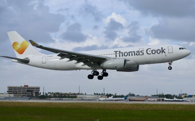 Airbus A330-200 (G-VYGM)