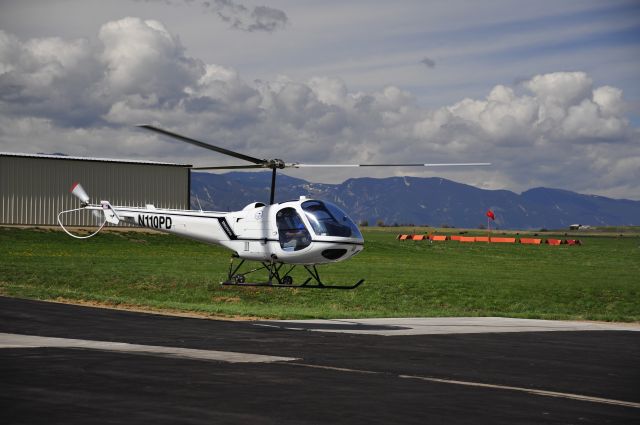 Enstrom 280 Shark (N307RT)