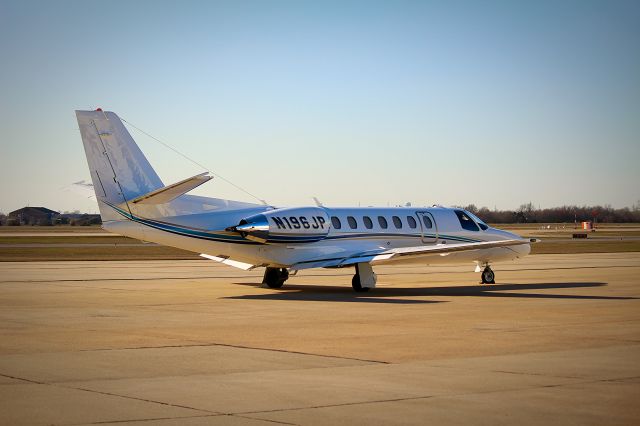 Cessna Citation V (N196JP)