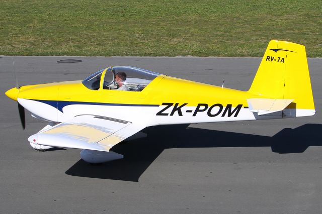 Vans RV-7 (ZK-POM)