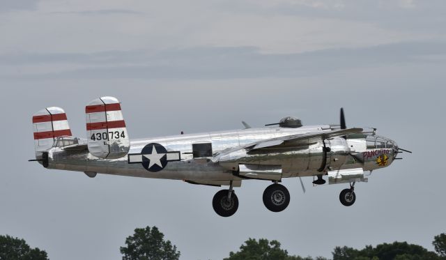 North American TB-25 Mitchell (N9079Z) - Airventure 2017