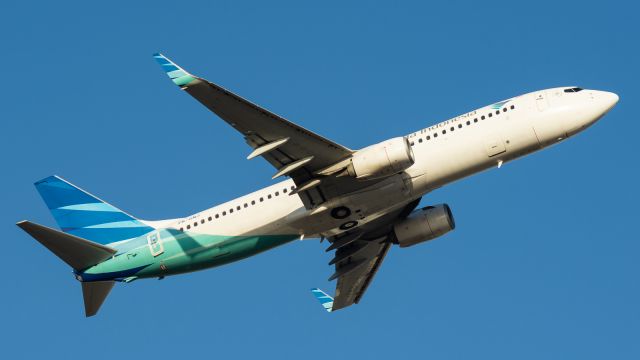 Boeing 737-800 (PK-GNJ)