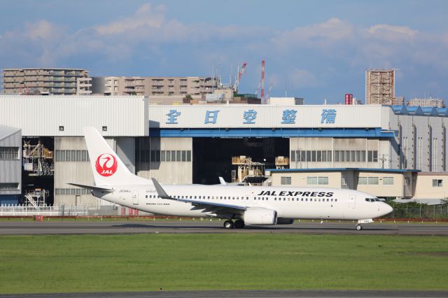 Boeing 737-800 (JA344J)