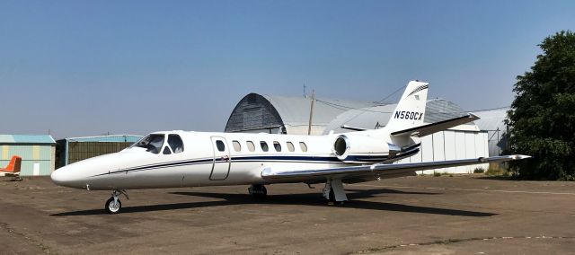 Cessna Citation V (N560CX) - N560CX - 2001 Cessna 560 Citation