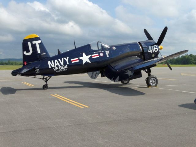 VOUGHT-SIKORSKY V-166 Corsair (N713JT)