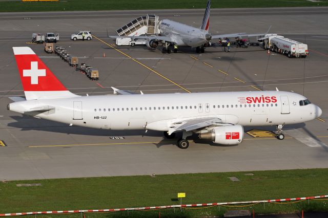 Airbus A320 (HB-IJJ)
