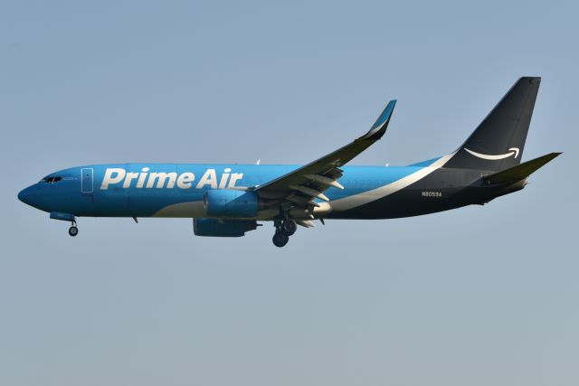 Boeing 737-800 (N8059A)