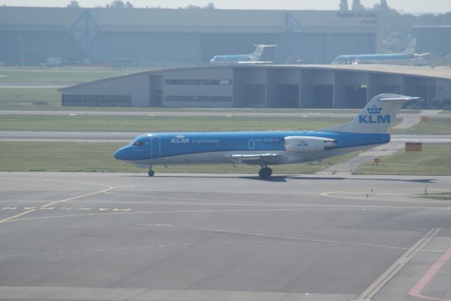 Fokker 70 (PH-KZD) - KLM Cityhopper F70 cn11582