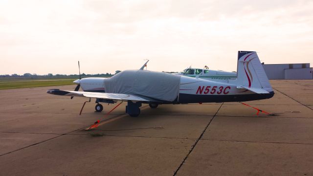 Mooney M-20 Turbo (N553C)