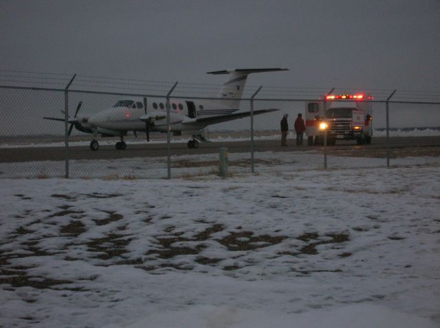 Beechcraft Super King Air 200 (N791DC)