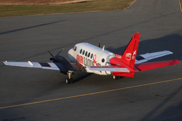 Beechcraft King Air 100 (C-GJBV)