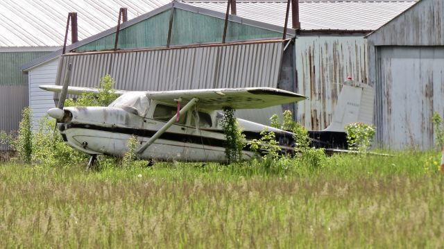 Cessna 175 Skylark (N9468B) - Gary Starcher and I both often comment on this sad Skylark. No intention of selling. 