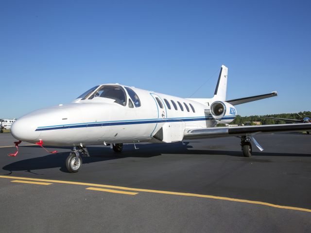 Cessna Citation II (N25CV) - 21 JUN 2019.