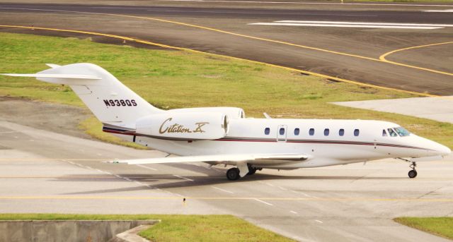 Cessna Citation X (N938QS)