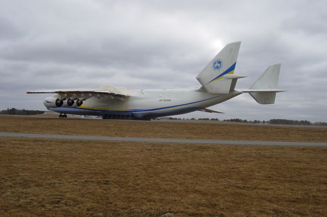 Antonov An-225 Mriya (UR-82060) - 15 March 2012