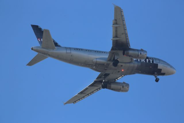 Airbus A319 (N525NK)