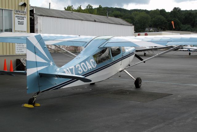 ZENAIR Mono-Z (N730AC) - Fun aircraft with STOL performance.